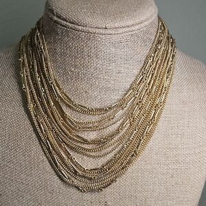 Coro Pegasus Multi-Strand Necklace